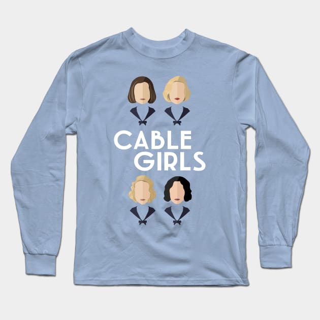 Cable girls Long Sleeve T-Shirt by atizadorgris